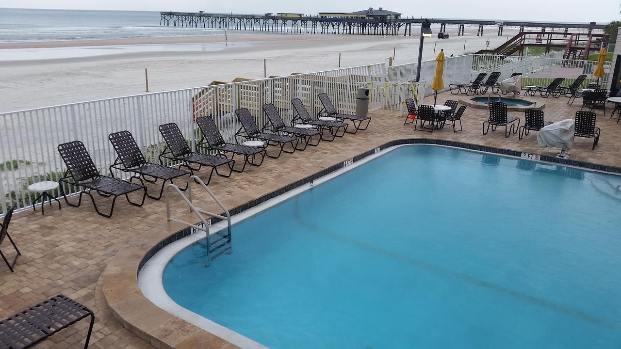 Atlantic Terrace Hotel Daytona Beach Shores Exterior photo