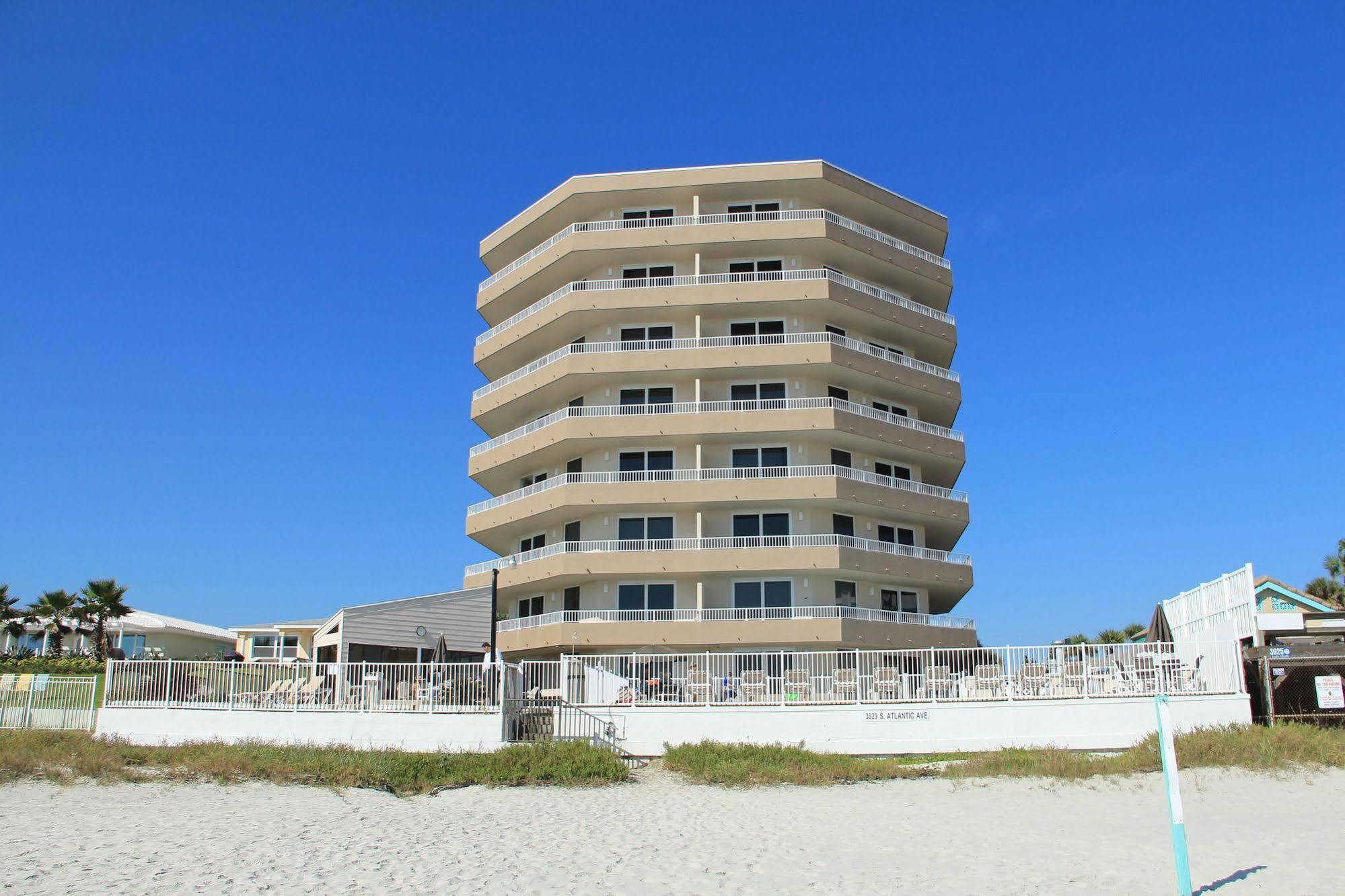 Atlantic Terrace Hotel Daytona Beach Shores Exterior photo