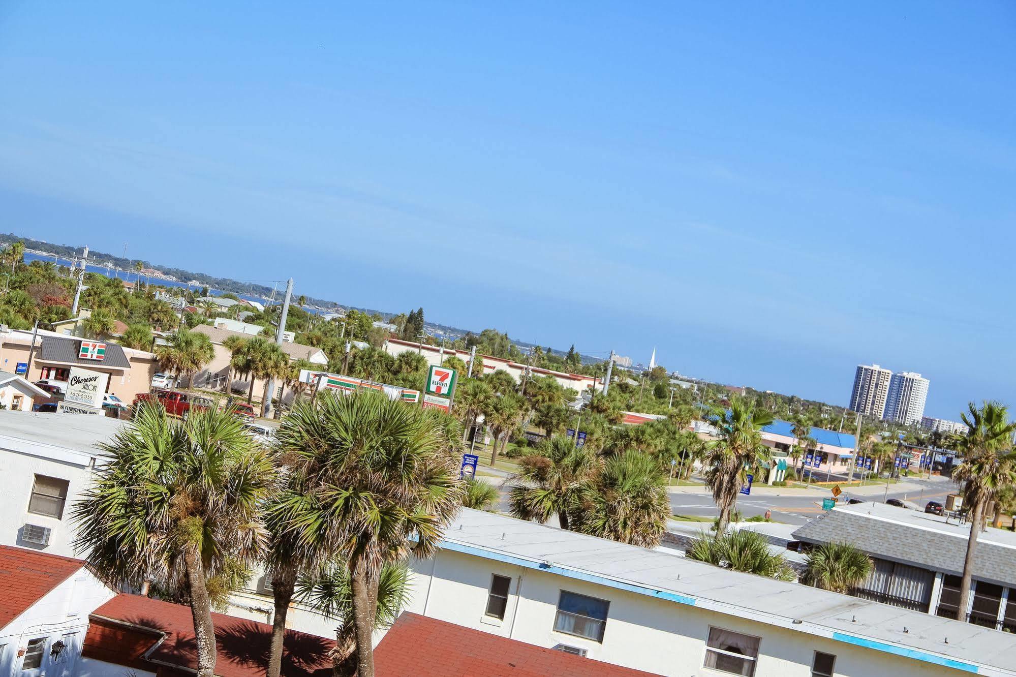 Atlantic Terrace Hotel Daytona Beach Shores Exterior photo
