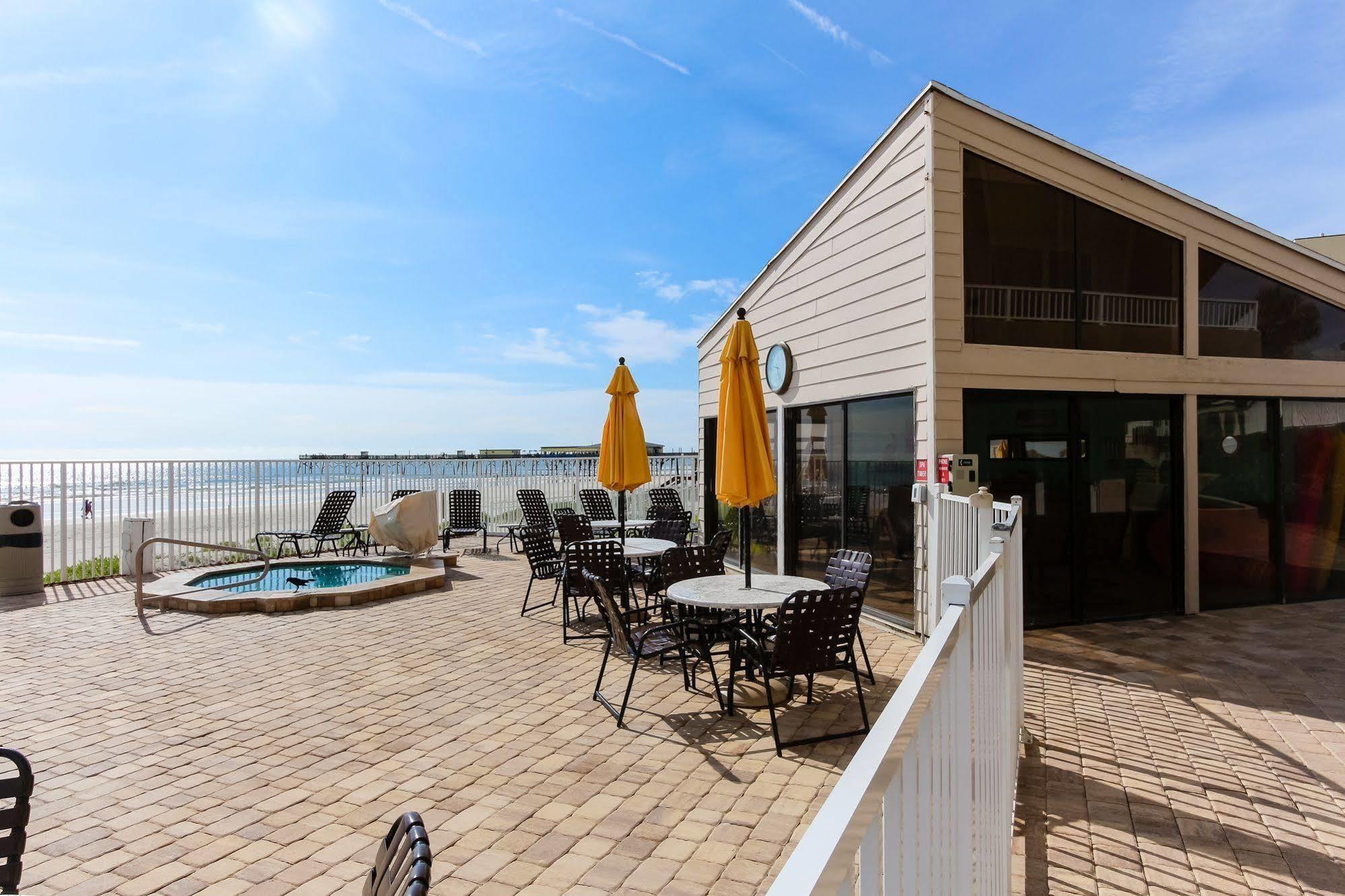 Atlantic Terrace Hotel Daytona Beach Shores Exterior photo
