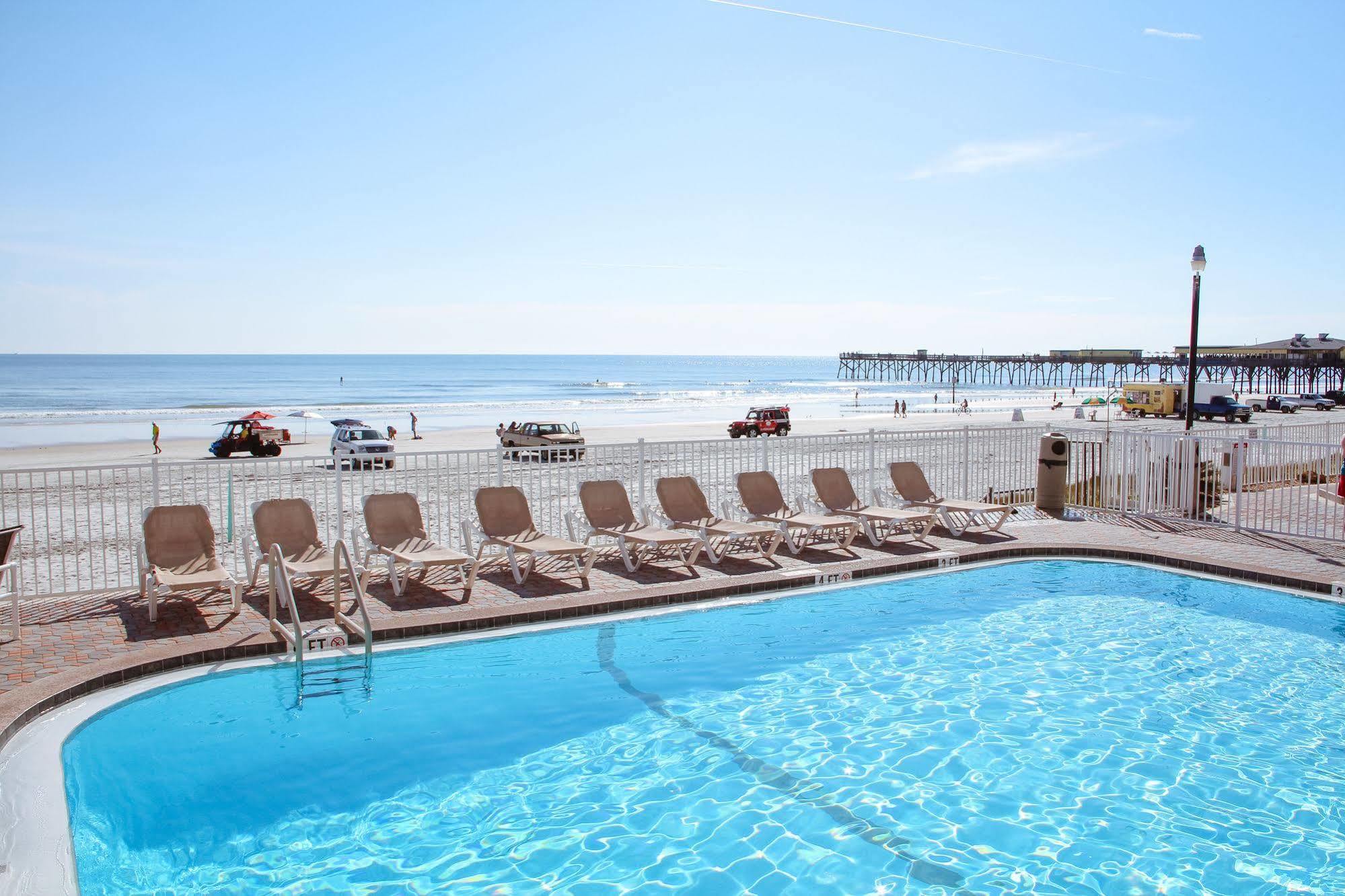 Atlantic Terrace Hotel Daytona Beach Exterior photo