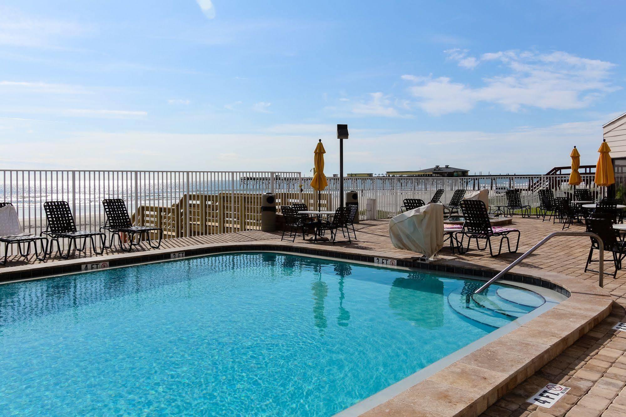 Atlantic Terrace Hotel Daytona Beach Exterior photo