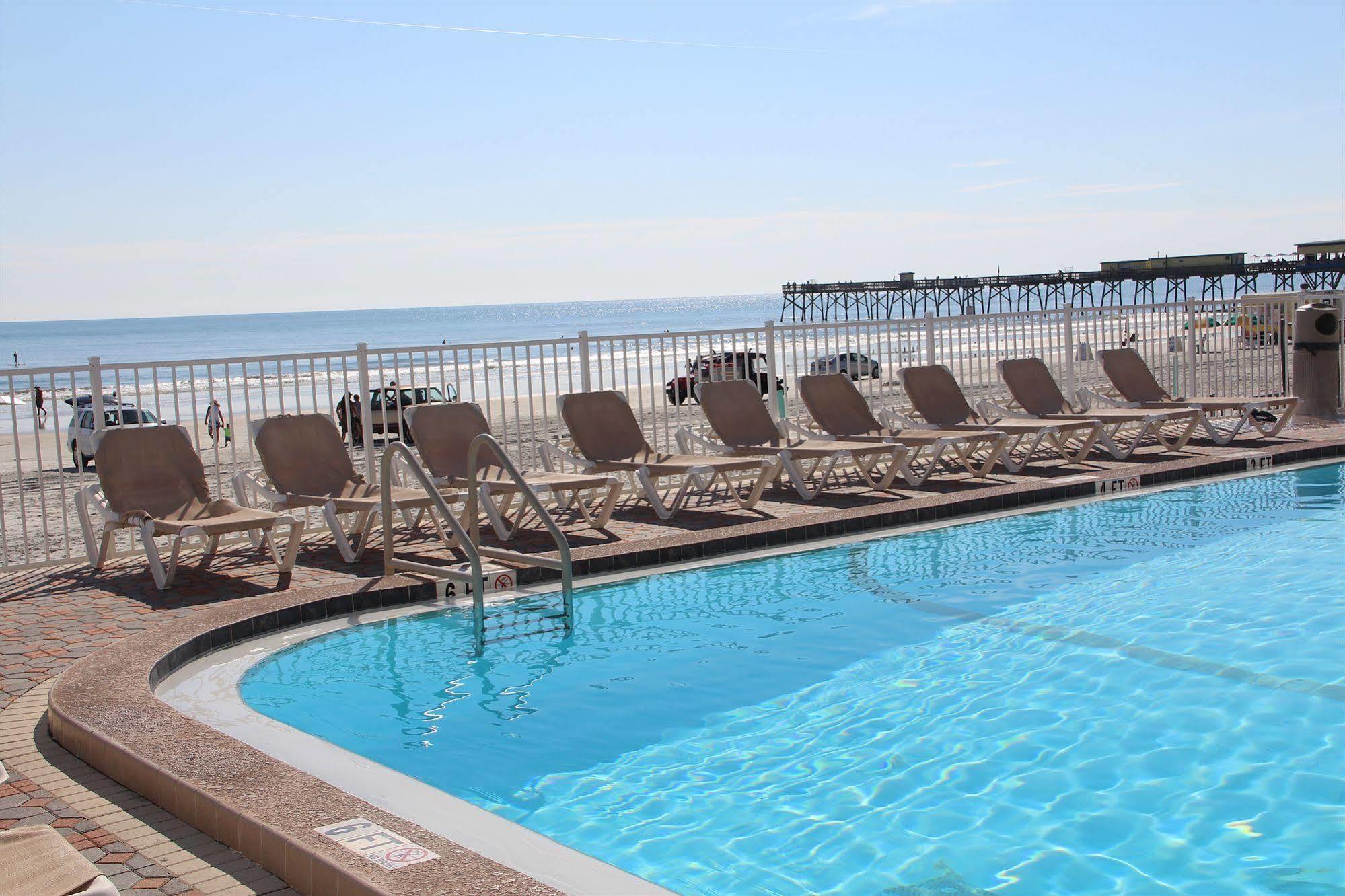 Atlantic Terrace Hotel Daytona Beach Exterior photo