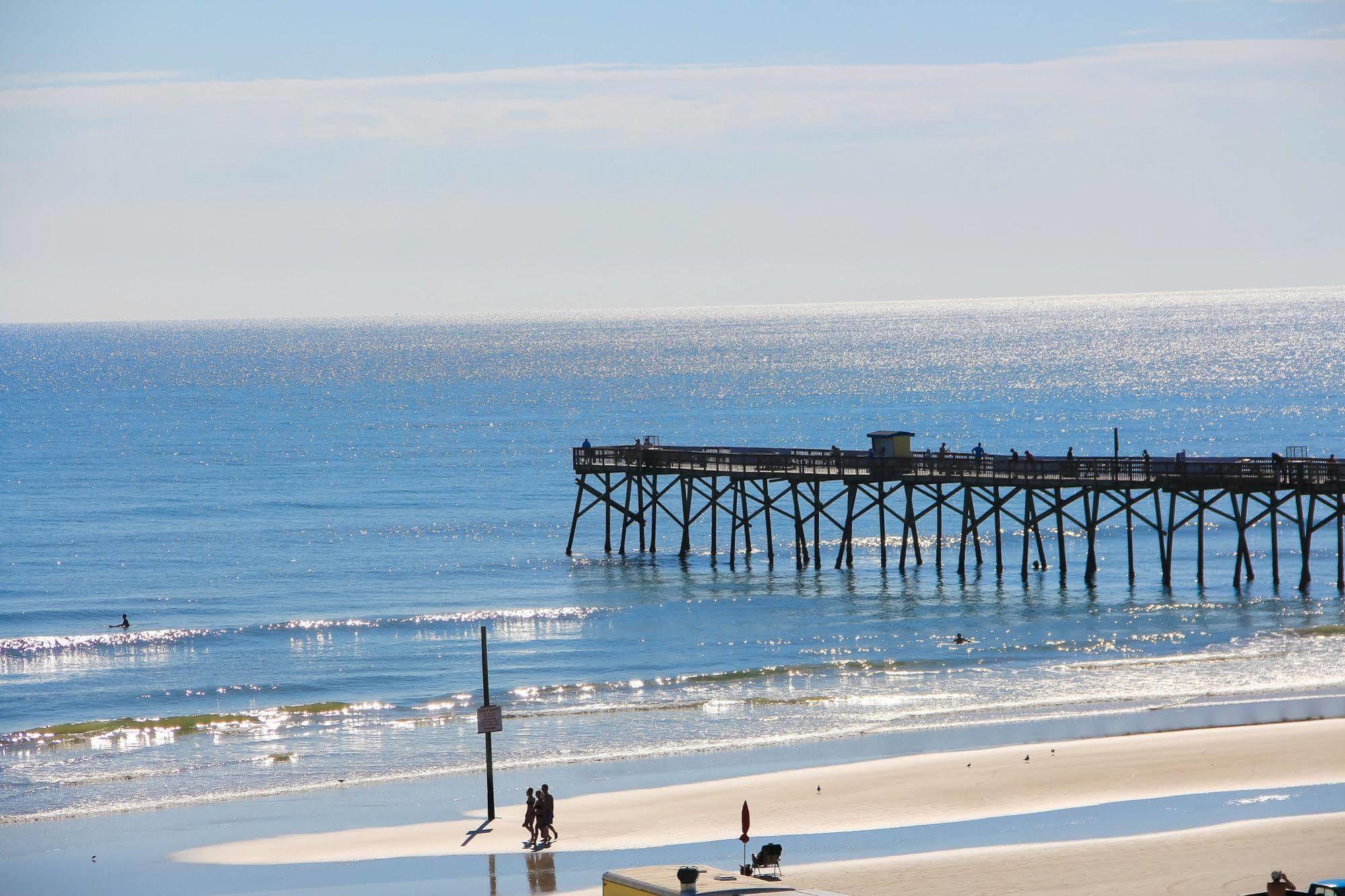 Atlantic Terrace Hotel Daytona Beach Exterior photo