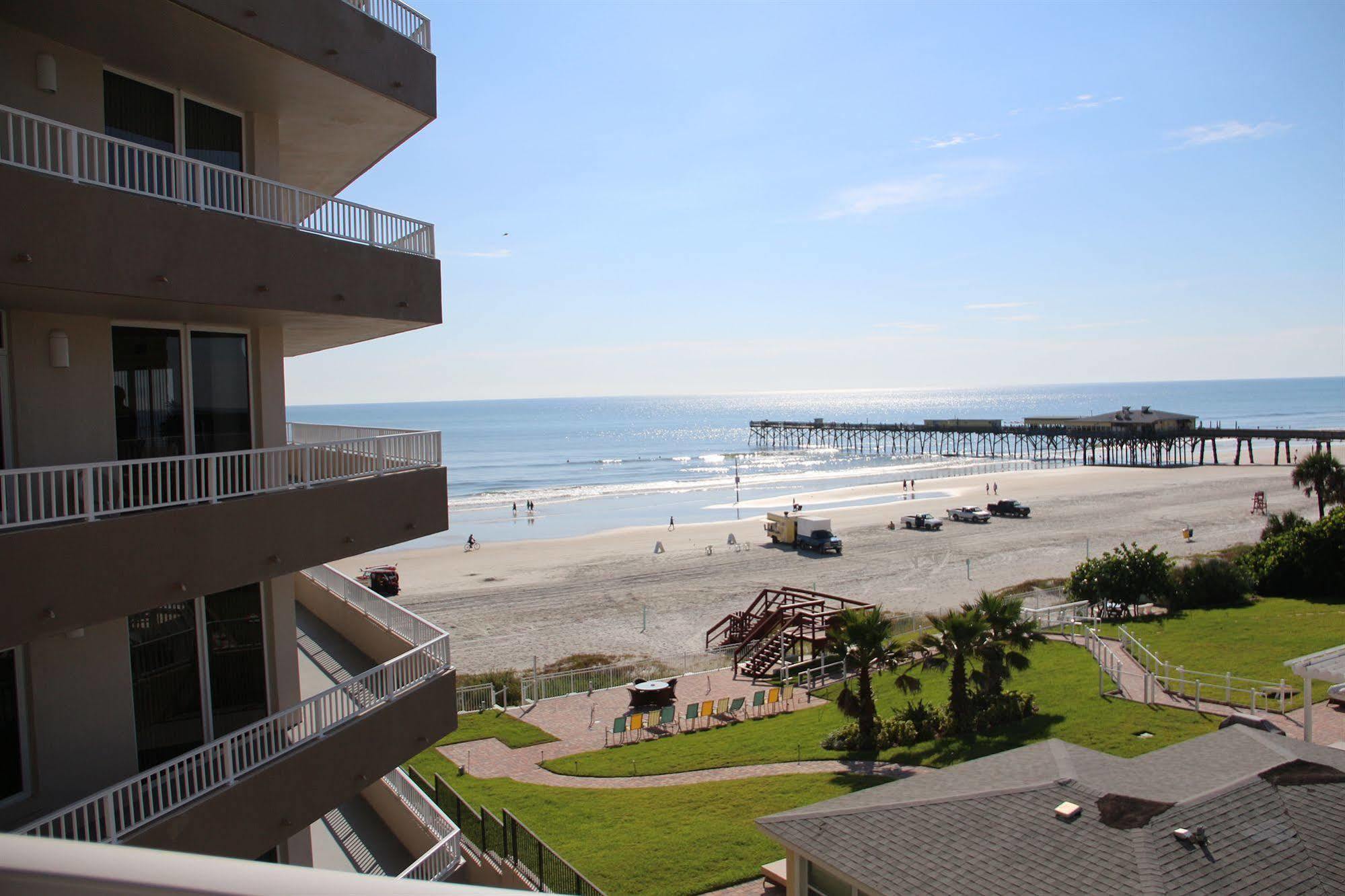 Atlantic Terrace Hotel Daytona Beach Shores Exterior photo