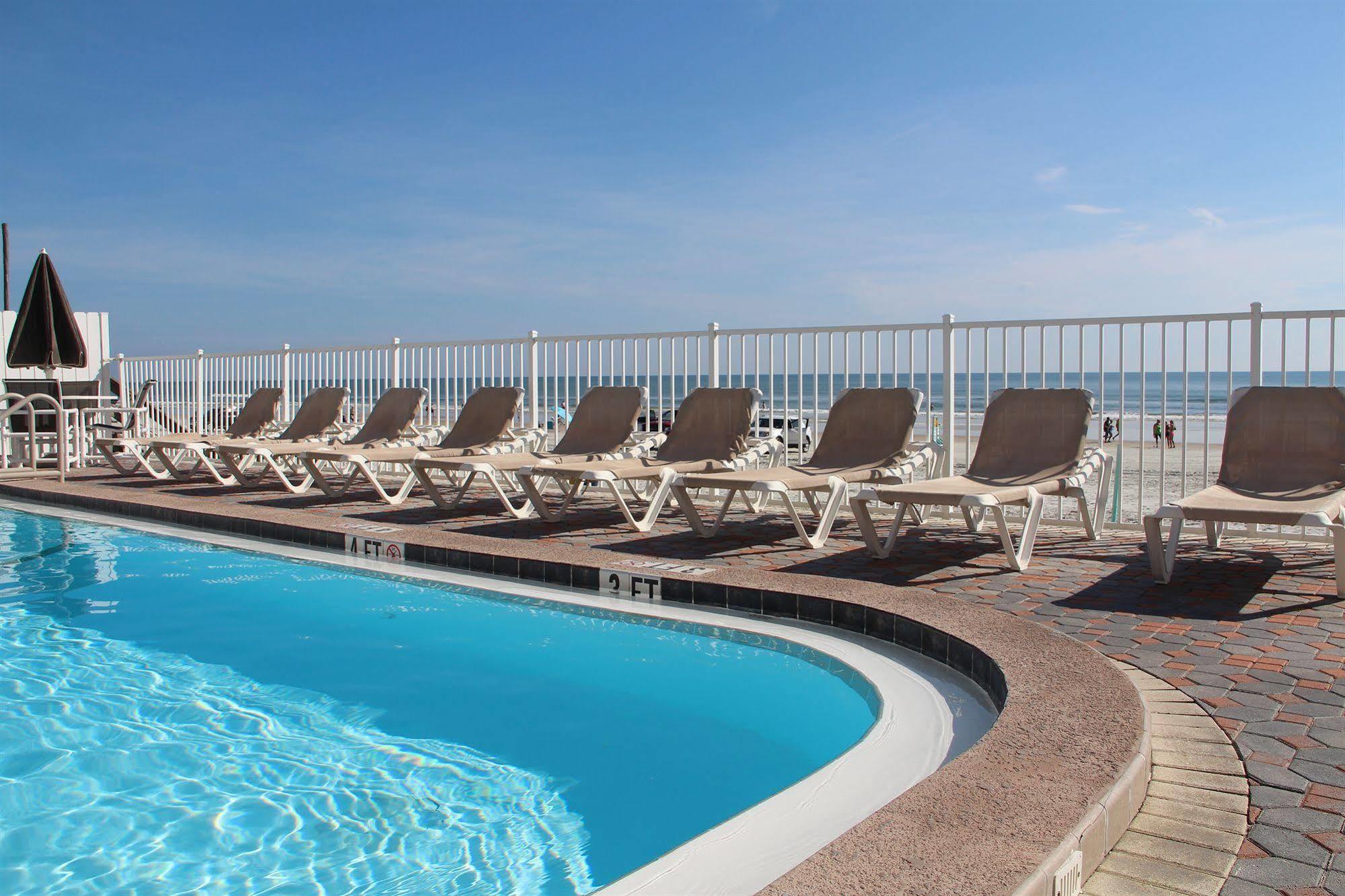 Atlantic Terrace Hotel Daytona Beach Exterior photo