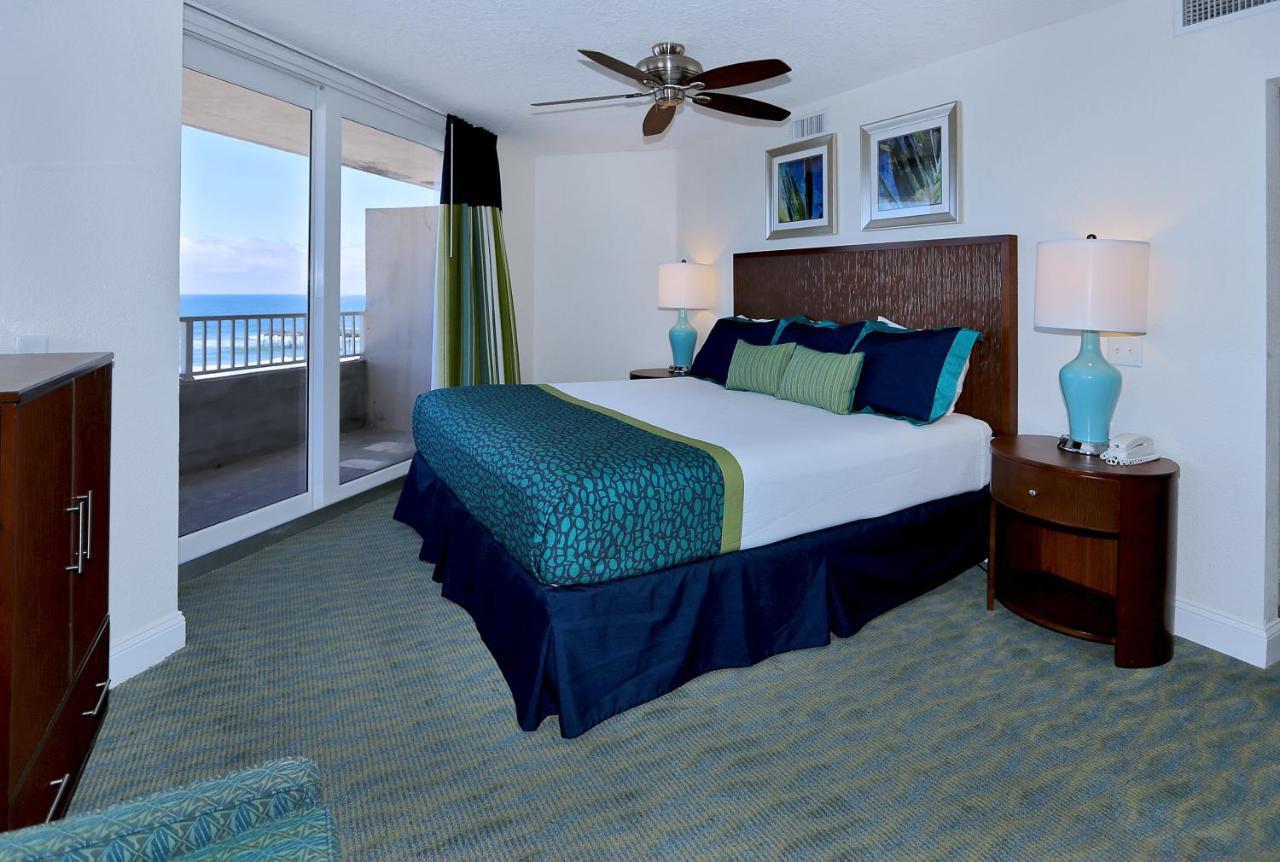 Atlantic Terrace Hotel Daytona Beach Shores Exterior photo