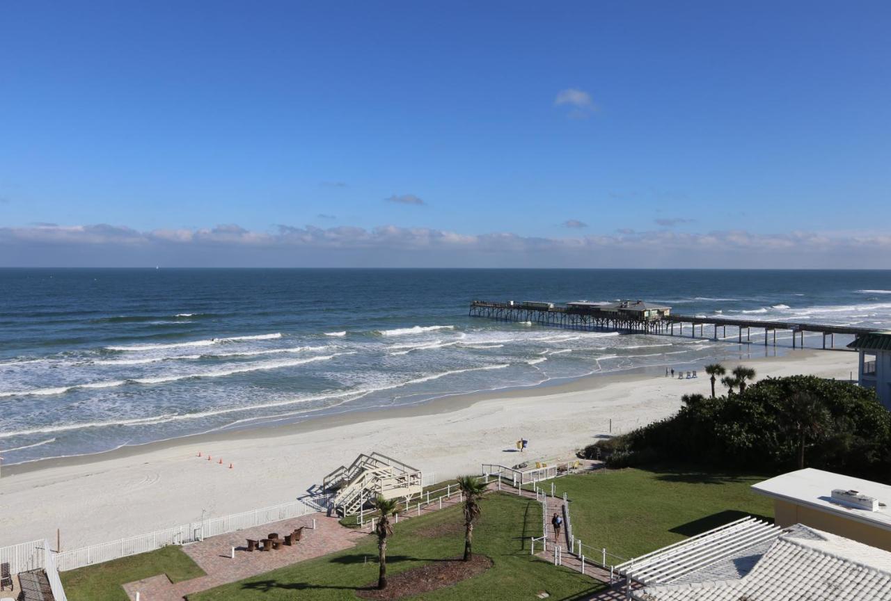 Atlantic Terrace Hotel Daytona Beach Shores Exterior photo