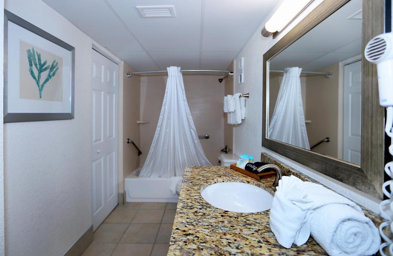 Atlantic Terrace Hotel Daytona Beach Shores Exterior photo