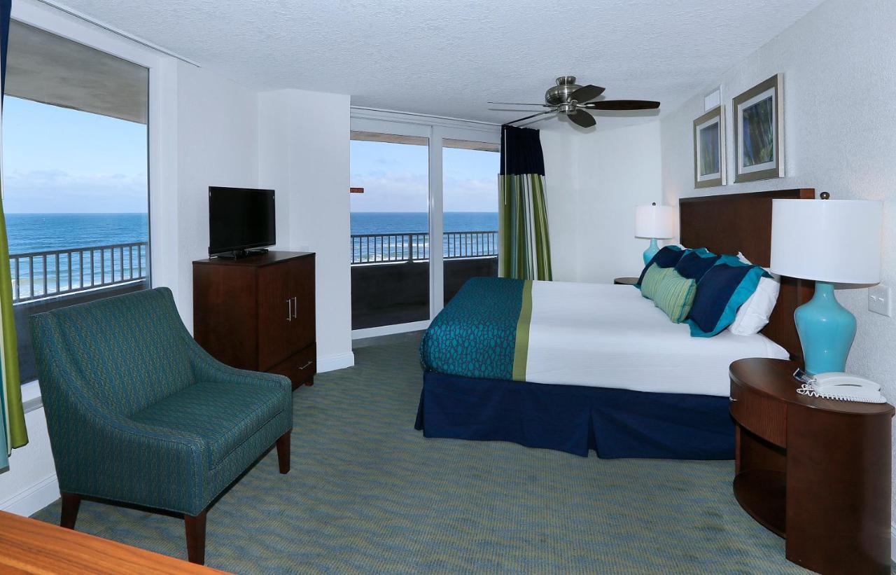 Atlantic Terrace Hotel Daytona Beach Shores Exterior photo